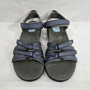Teva Tirra Blue Hiking Sandal Womens Size 9